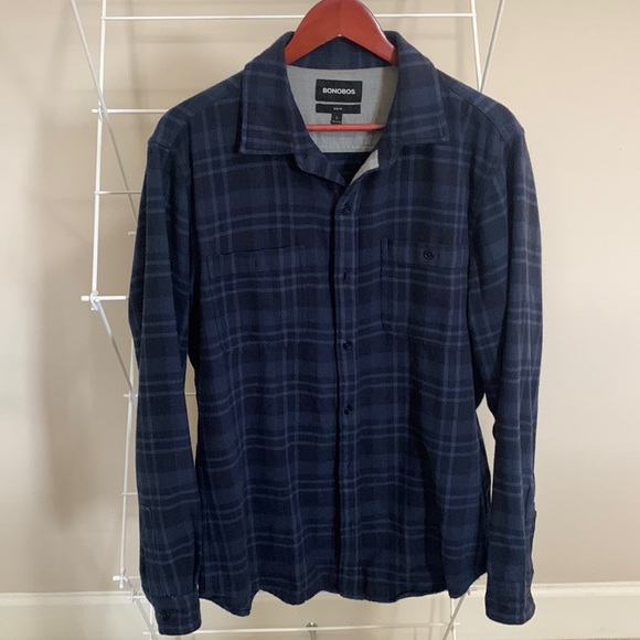 Bonobos Slim Fit Flannel - Picture 1 of 2